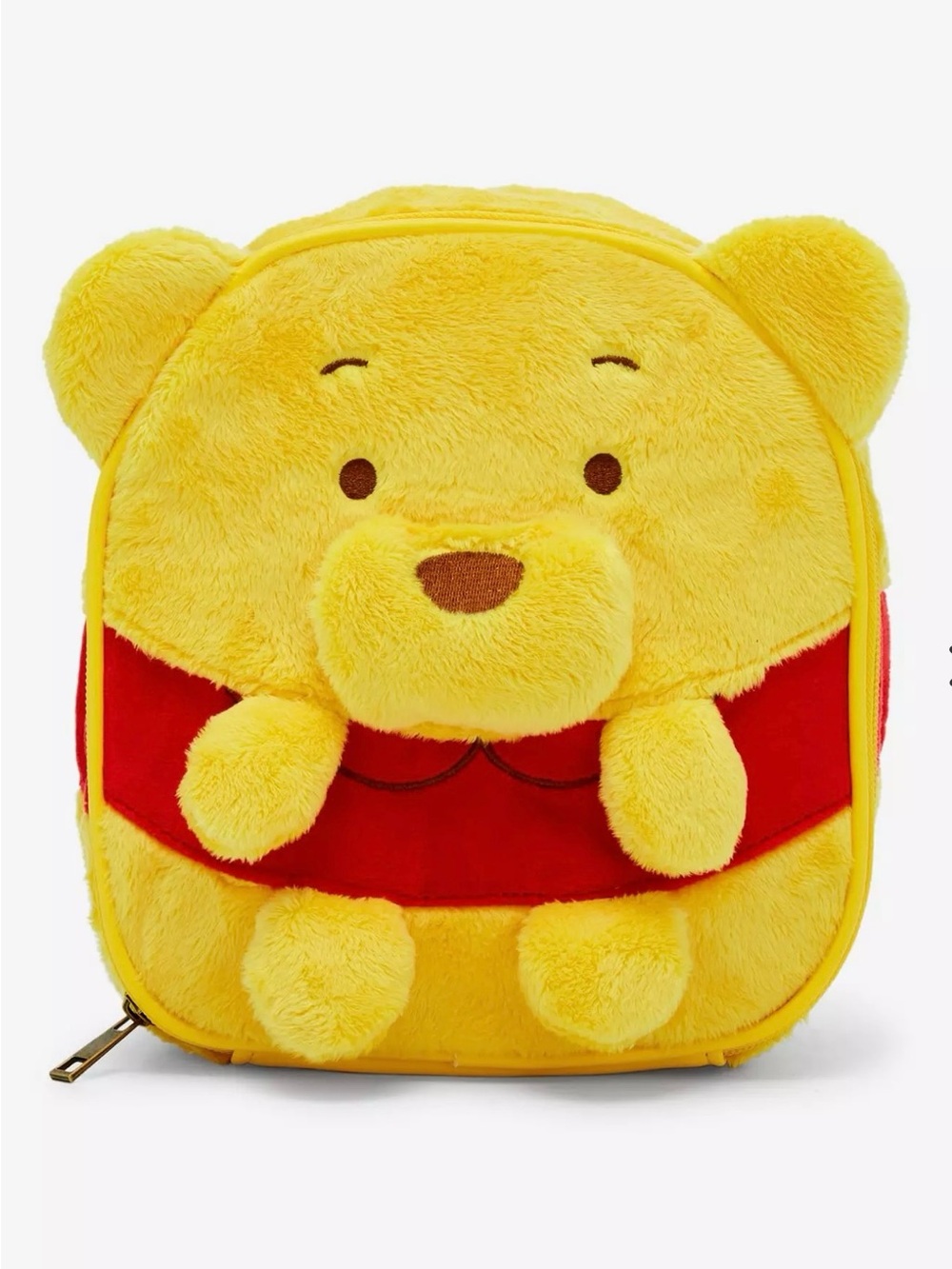 Disney Winnie The Pooh Plush Makeup Bag